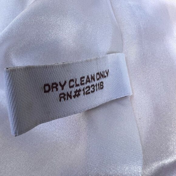 *** Walter Tie Neck Cut Out Front Abstract Dress (F003) - Picture 16 of 16